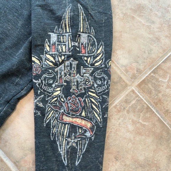 Women Harley Davidson Ragland Style Top - Picture 6 of 10